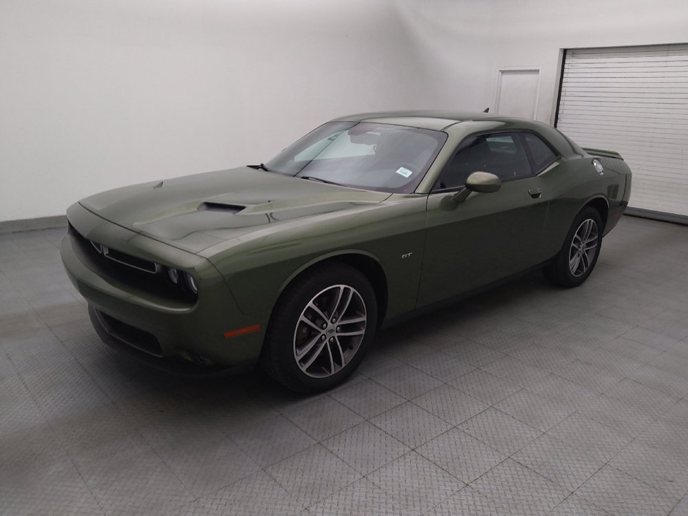 Used 2018 Dodge Challenger GT w/ GT Interior Package AWD/4WD image 2