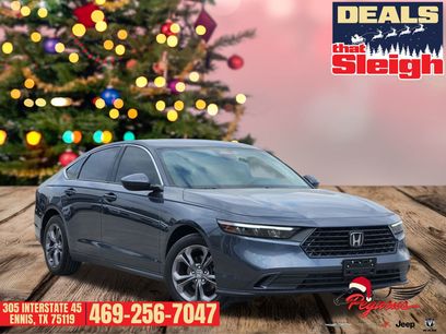 Used 2023 Honda Accord EX