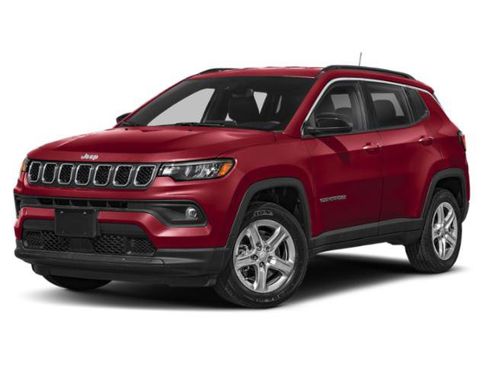 Certified 2023 Jeep Compass Limited w/ Elite Group for (Red) Edition image 1