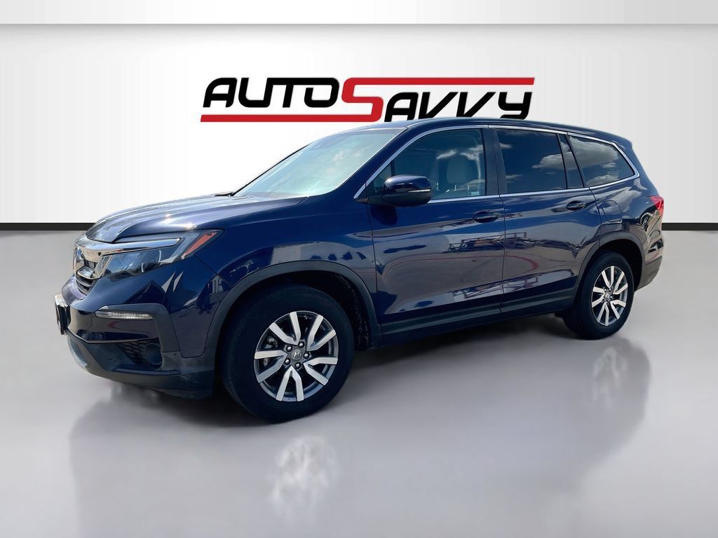 Used 2022 Honda Pilot EX-L image 3