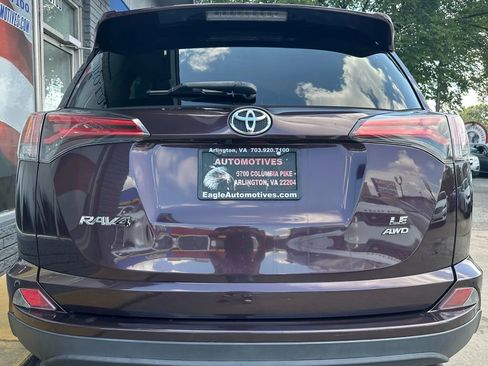 Used 2017 Toyota RAV4 LE w/ All Weather Liner Package image 4