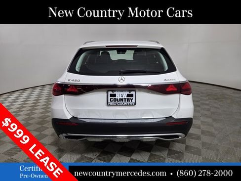 Certified 2025 Mercedes-Benz E 450 4MATIC All-Terrain Wagon image 4