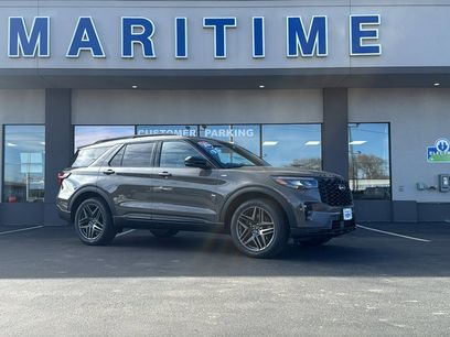 New 2026 Ford Explorer ST-Line