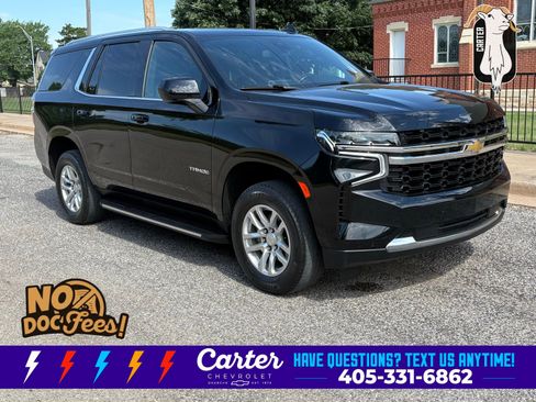 Used 2022 Chevrolet Tahoe LS w/ Driver Alert Package AWD/4WD image 1