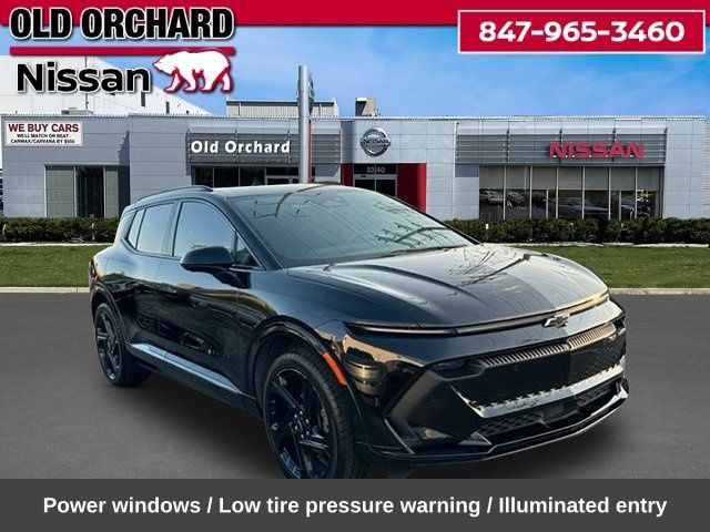 Used 2024 Chevrolet Equinox EV RS AWD/4WD image 4
