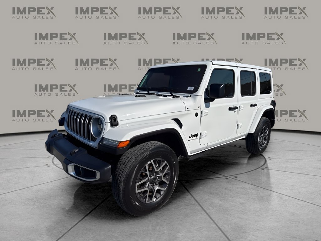 Used 2026 Jeep Wrangler Unlimited Sahara AWD/4WD image 1