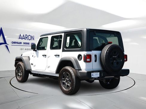 New 2026 Jeep Wrangler Sport AWD/4WD image 2