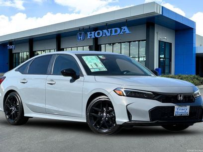New 2026 Honda Civic Sport