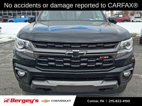 Certified 2022 Chevrolet Colorado Z71 w/ Safety Package image 2