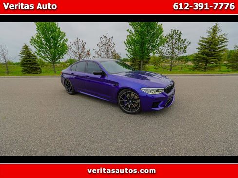 Used 2019 BMW M5 w/ Executive Package AWD/4WD image 1