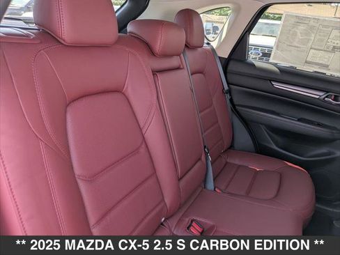 New 2025 MAZDA CX-5 Carbon Edition image 13