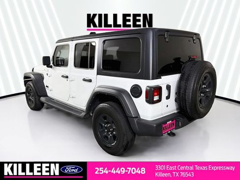 Used 2023 Jeep Wrangler Unlimited Sport AWD/4WD image 7