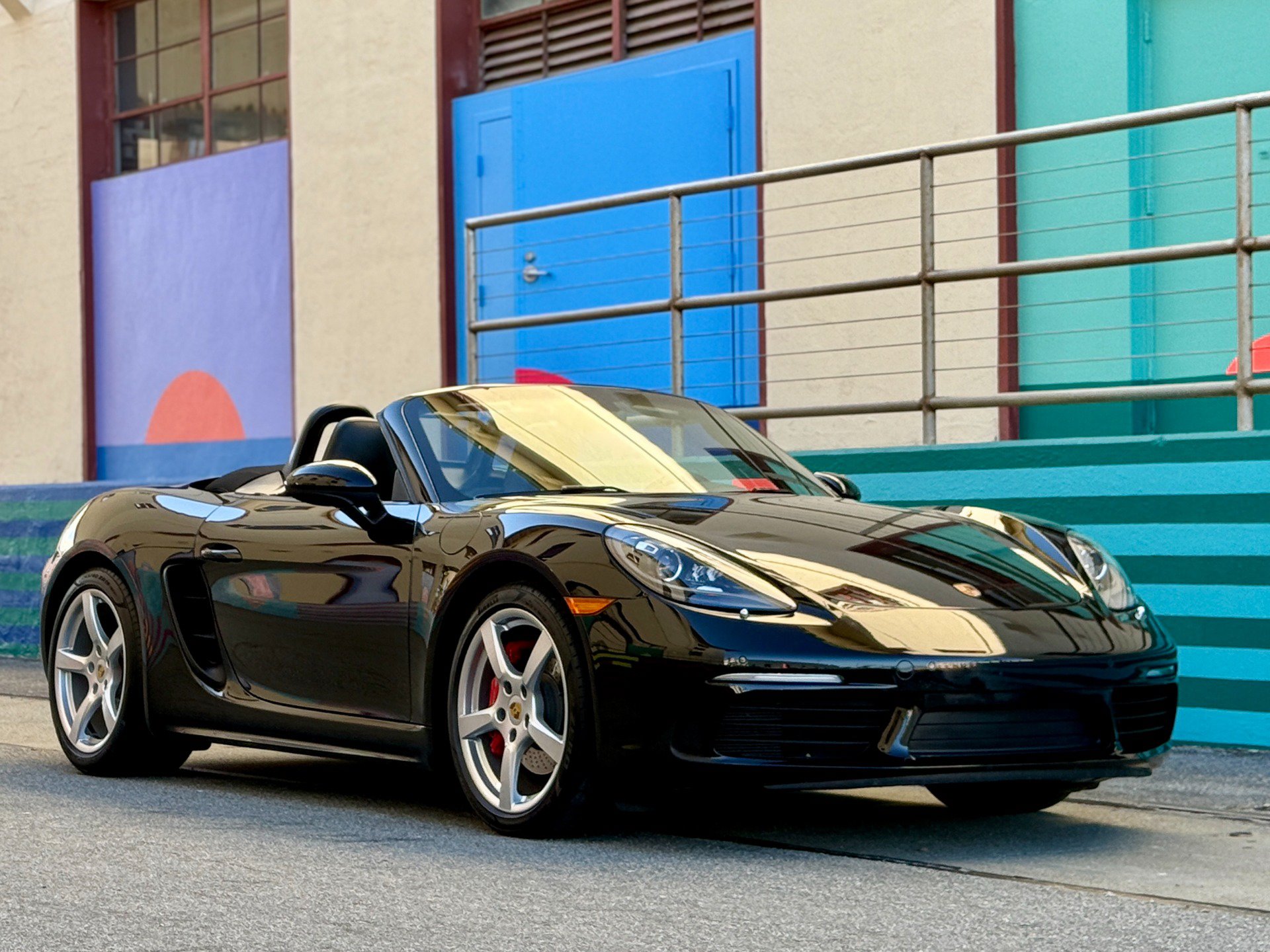 Used 2017 Porsche 718 Boxster S RWD image 17
