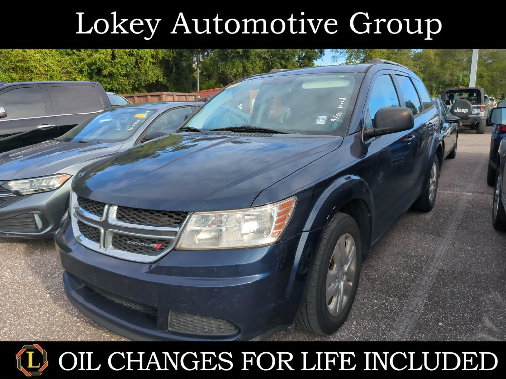 Used 2017 Dodge Journey SE FWD image 1