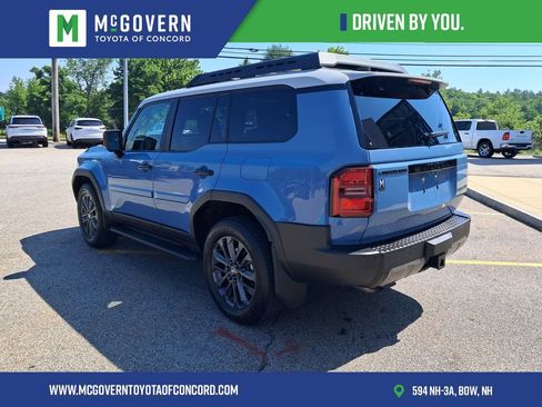 Used 2025 Toyota Land Cruiser w/ Premium Package AWD/4WD image 3