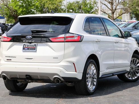 Used 2021 Ford Edge Titanium w/ Equipment Group 301A AWD/4WD image 23