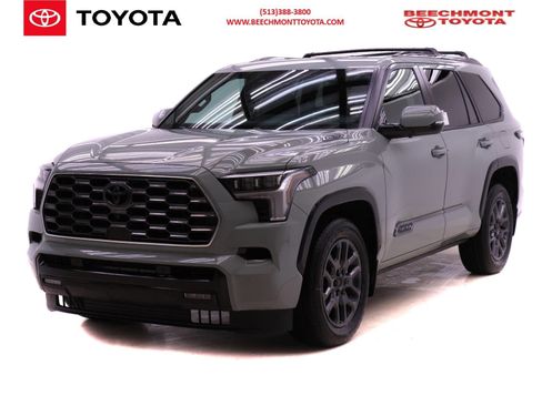 New 2026 Toyota Sequoia Platinum image 1