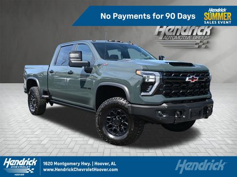 Used 2026 Chevrolet Silverado 2500 ZR2 w/ ZR2 Bison Edition AWD/4WD image 1