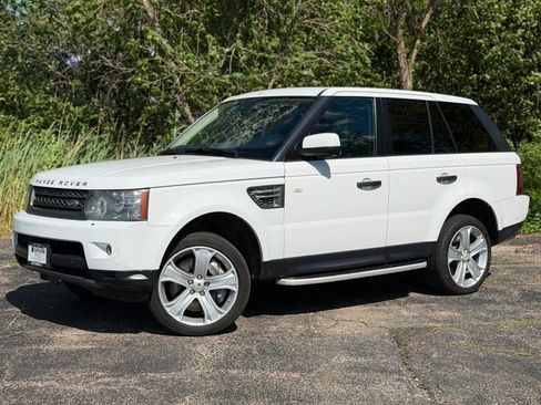 Used 2011 Land Rover Range Rover Sport Supercharged AWD/4WD image 1