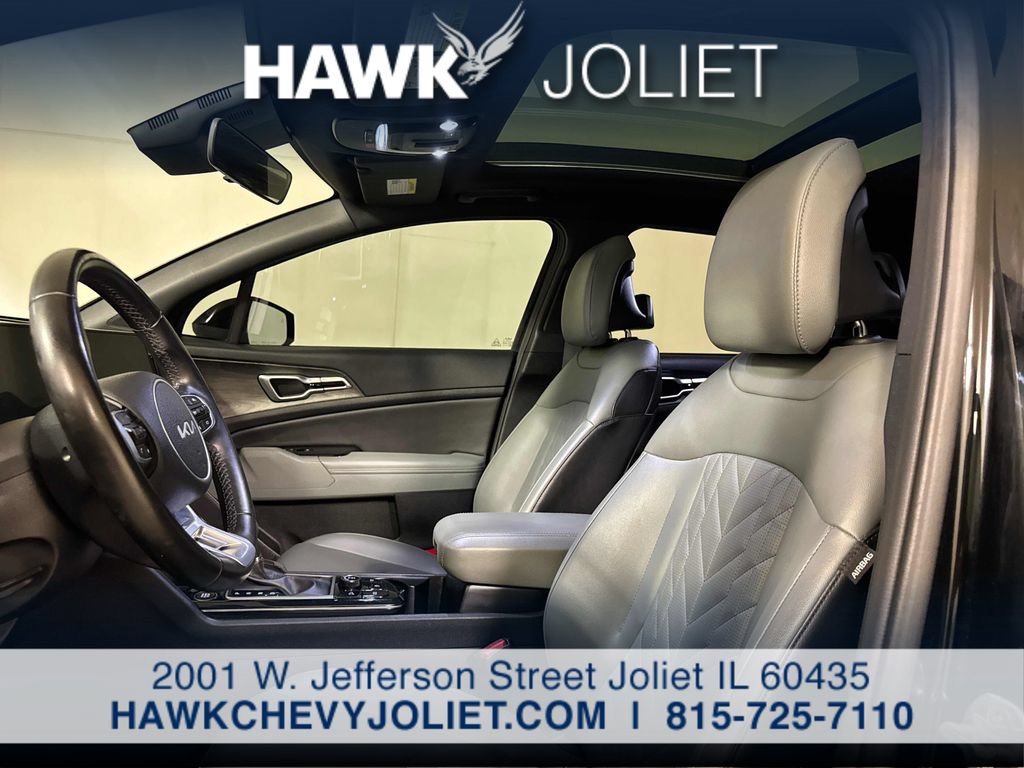 Used 2023 Kia Sportage X-Line w/ X-Line Premium Package AWD/4WD image 10