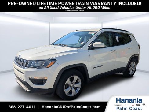 Used 2021 Jeep Compass Latitude FWD image 7