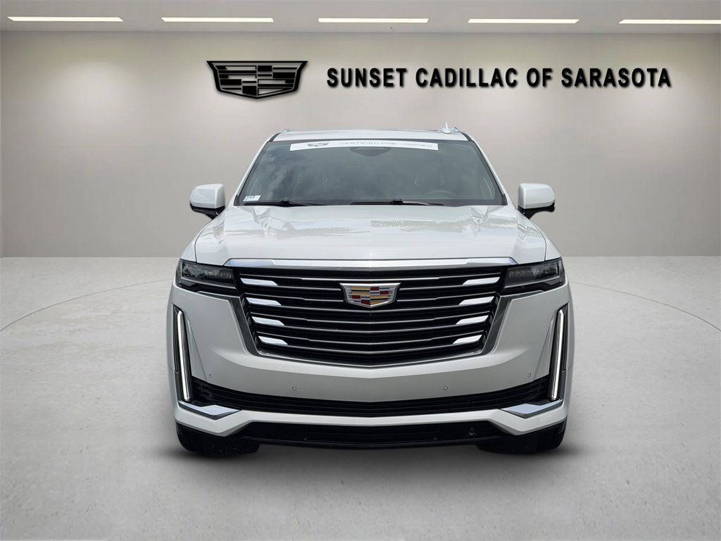Certified 2024 Cadillac Escalade ESV Premium Luxury Platinum w/ LPO, Floor Liner Package AWD/4WD image 2