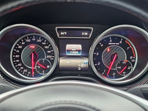 Used 2017 Mercedes-Benz GLS 63 AMG 4MATIC w/ AMG Night Styling Package image 13