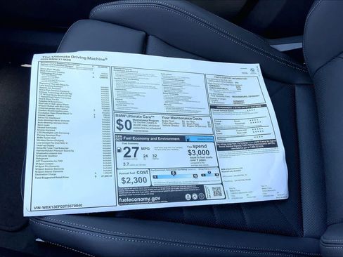 New 2026 BMW X1 M35i w/ Technology Package AWD/4WD image 20