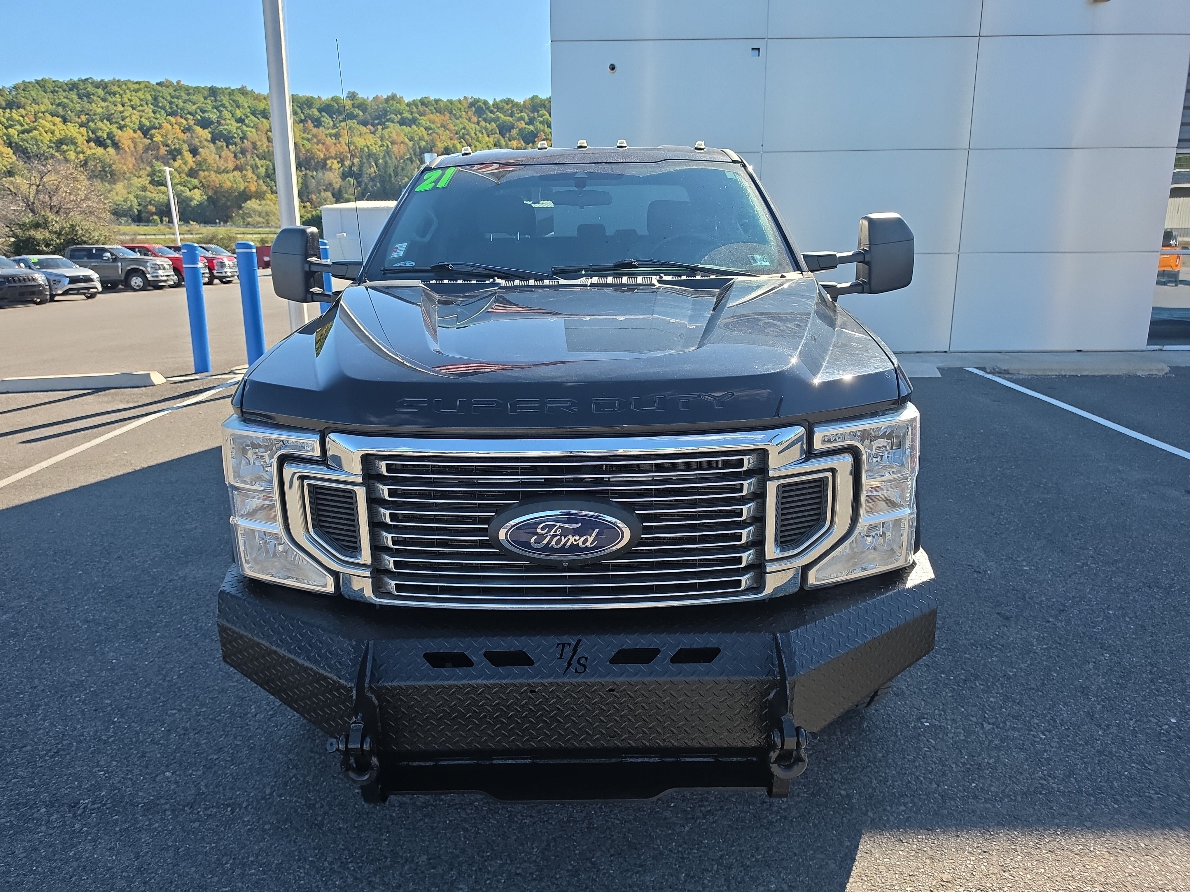 Used 2021 Ford F350 XL w/ STX Appearance Package AWD/4WD image 9