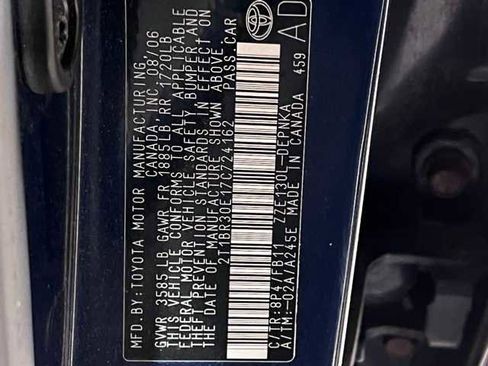 Used 2007 Toyota Corolla LE image 9