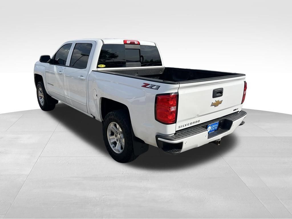 Used 2018 Chevrolet Silverado 1500 LT w/ All Star Edition AWD/4WD image 4