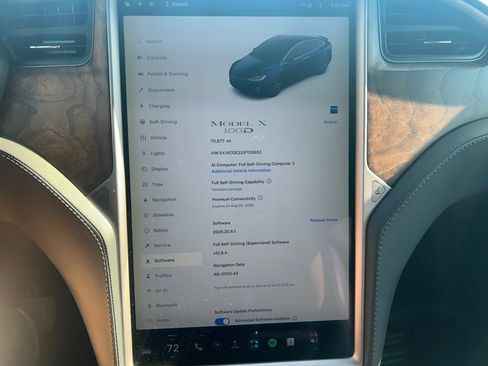 Used 2018 Tesla Model X 100D AWD/4WD image 11