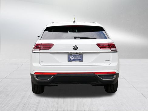 Certified 2023 Volkswagen Atlas Cross Sport SE AWD/4WD image 6