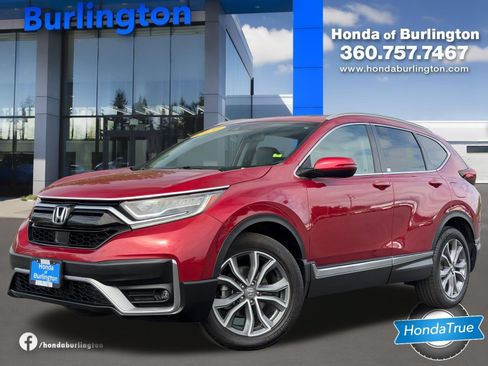 Certified 2020 Honda CR-V Touring image 1