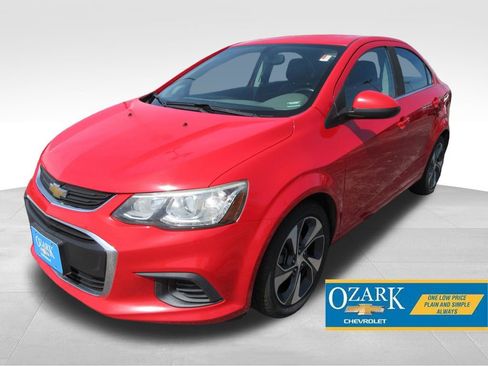 Certified 2017 Chevrolet Sonic Premier image 1