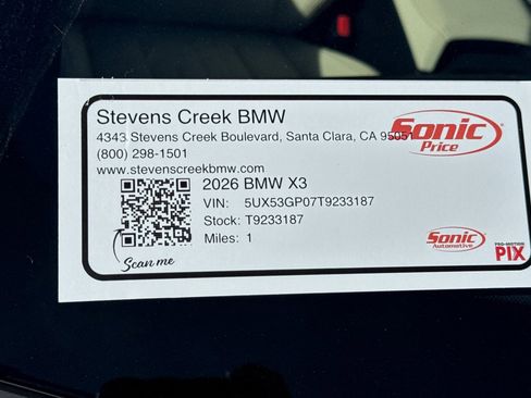 Used 2026 BMW X3 xDrive30 w/ Premium Package AWD/4WD image 21