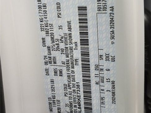 New 2024 Ford F150 XLT w/ Equipment Group 303A High image 26