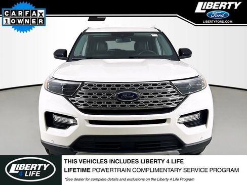 Used 2022 Ford Explorer Limited w/ Equipment Group 301A image 2