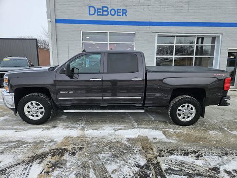Used 2015 Chevrolet Silverado 3500 LTZ w/ Duramax Plus Package image 2