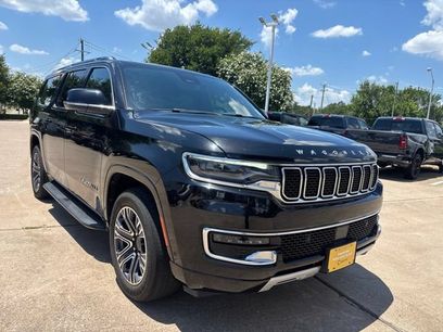 Certified 2024 Jeep Wagoneer L Series II w/ Flexible Seating Group