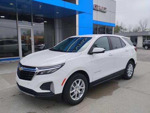 Used 2022 Chevrolet Equinox LT FWD image 10