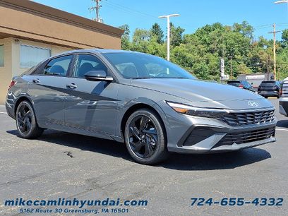 New 2026 Hyundai Elantra SEL Sport