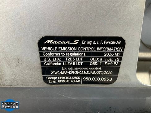 Used 2016 Porsche Macan S AWD/4WD image 13