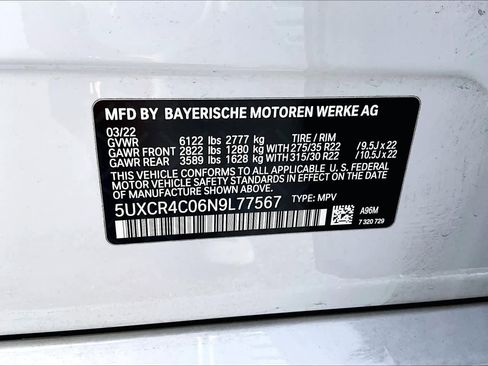 Used 2022 BMW X5 sDrive40i w/ M Sport Package image 32