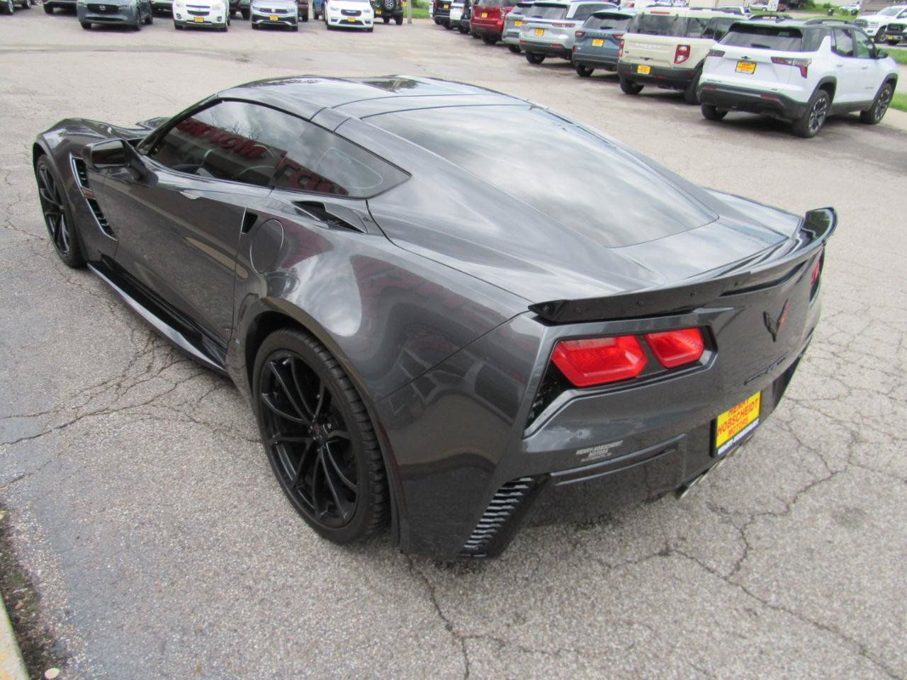 Used 2018 Chevrolet Corvette Grand Sport RWD image 9