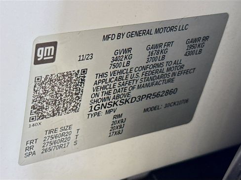 Used 2023 Chevrolet Tahoe Premier w/ Max Trailering Package image 35