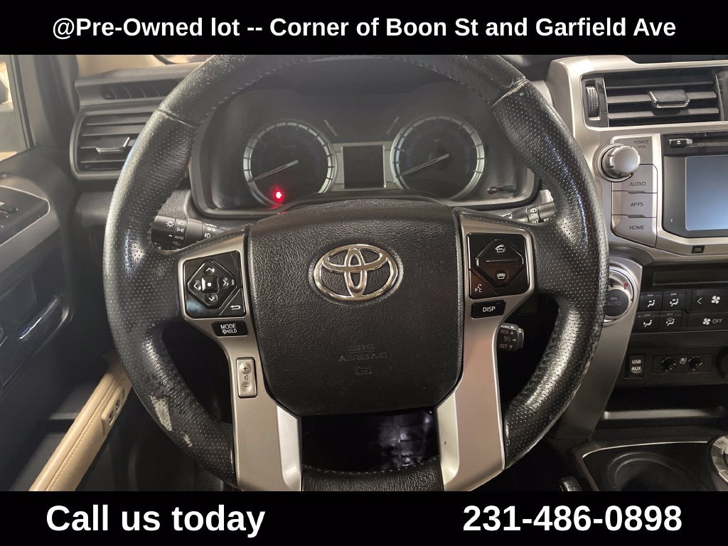 Used 2016 Toyota 4Runner Limited AWD/4WD image 14