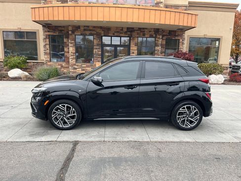 Used 2023 Hyundai Kona N Line w/ Cargo Package AWD/4WD image 2
