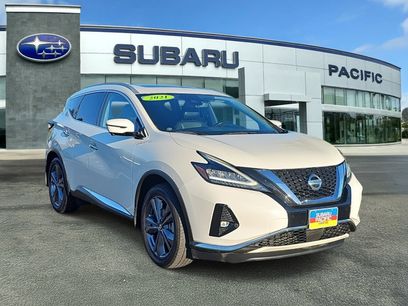 Used 2021 Nissan Murano Platinum w/ Cargo Package