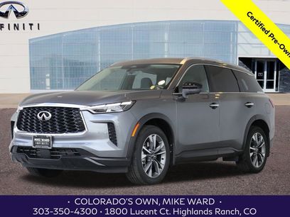 Certified 2025 INFINITI QX60 Luxe